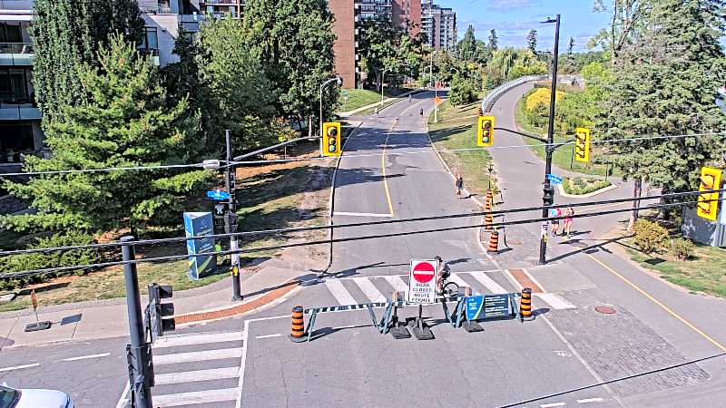 Traffic camera image at 2025-09-14 18:45:57