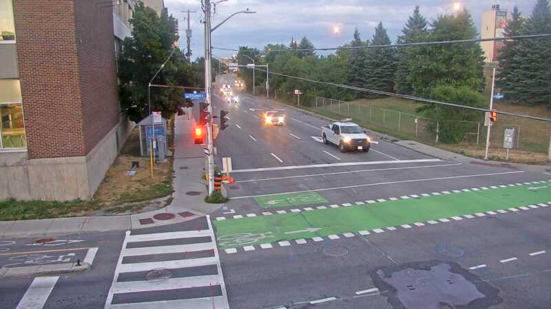 Traffic camera image at 2025-08-25 00:00:54
