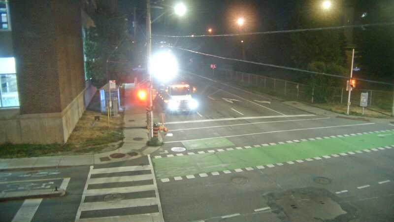 Traffic camera image at 2025-08-25 03:55:47
