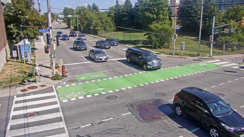 Traffic camera image at 2025-09-14 17:55:59