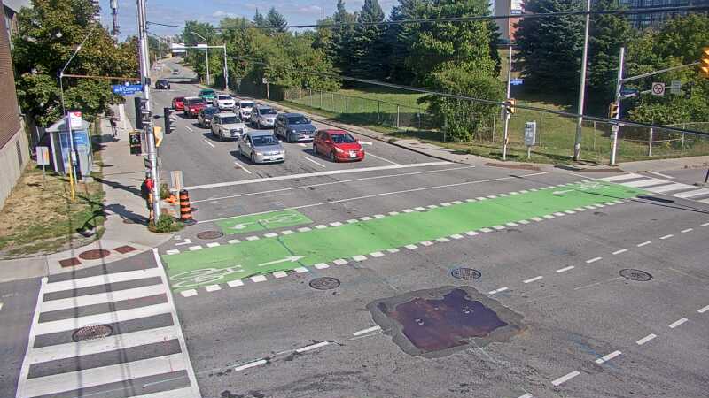Traffic camera image at 2025-09-14 18:35:51