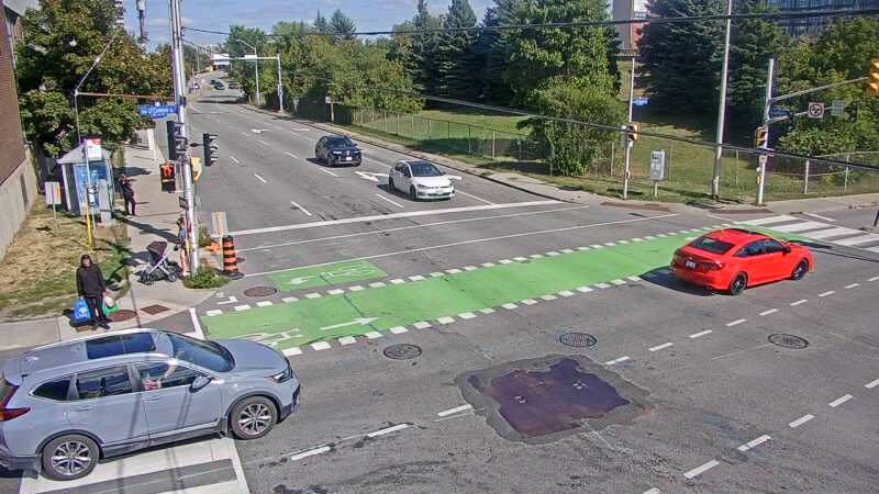 Traffic camera image at 2025-09-14 18:45:57