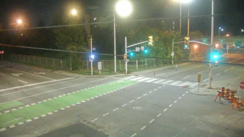 Traffic camera image at 2025-09-18 06:45:57