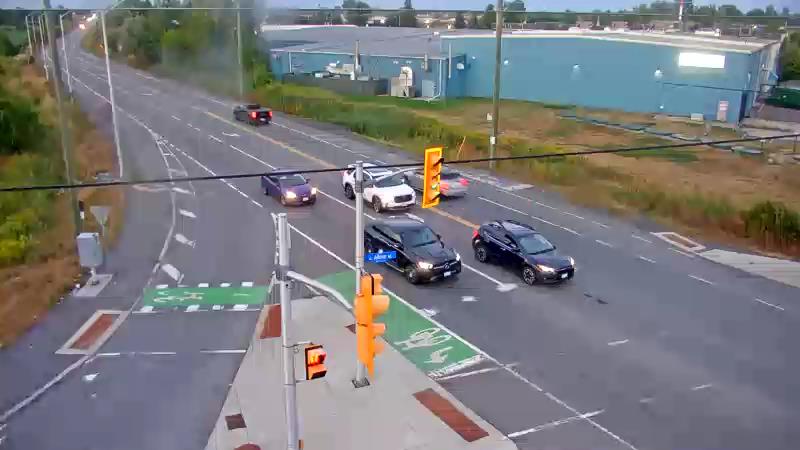 Traffic camera image at 2025-08-25 00:00:54