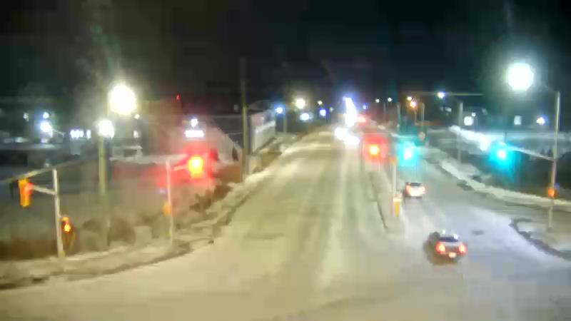 Traffic camera image at 2025-01-22 11:10:46