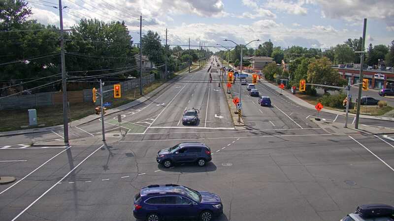 Traffic camera image at 2025-08-24 14:55:54