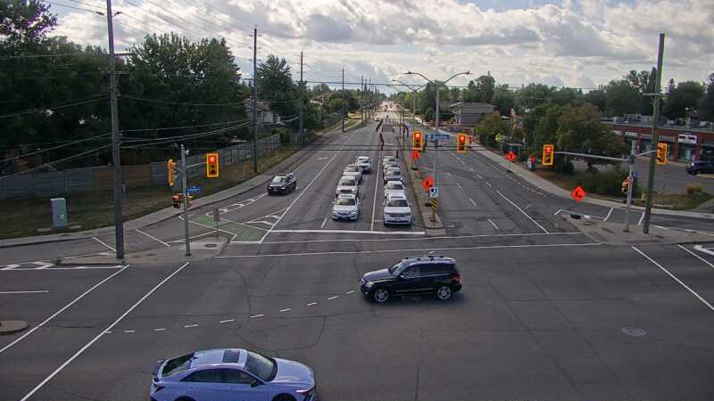 Traffic camera image at 2025-08-24 15:10:49