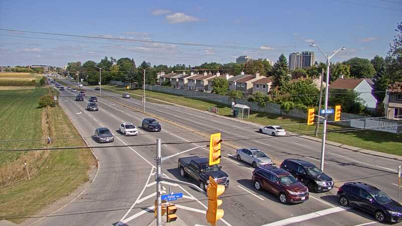 Traffic camera image at 2025-09-14 18:45:57