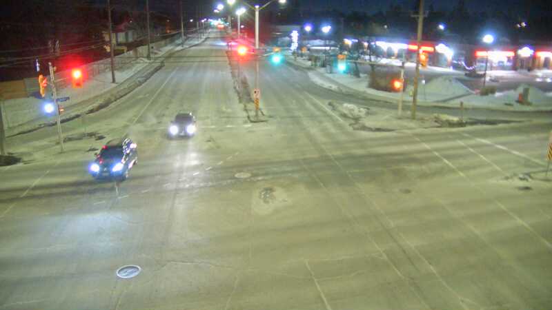 Traffic camera image at 2025-01-22 10:55:45