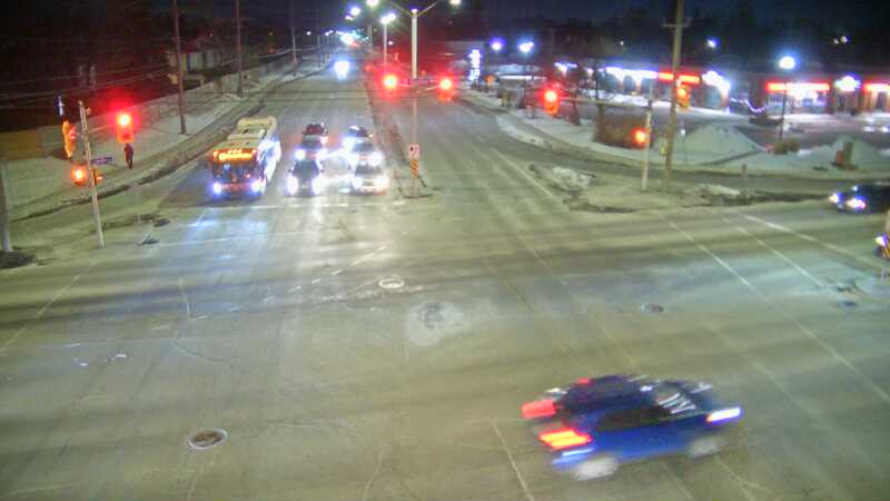 Traffic camera image at 2025-01-22 11:21:16