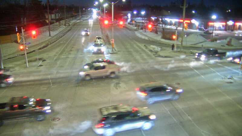 Traffic camera image at 2025-01-22 11:36:16