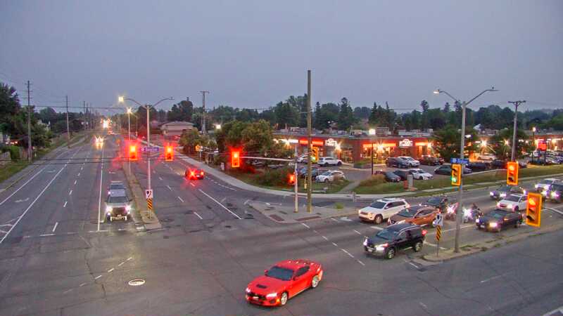 Traffic camera image at 2025-07-31 00:45:54