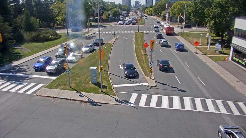 Traffic camera image at 2025-09-14 17:25:09