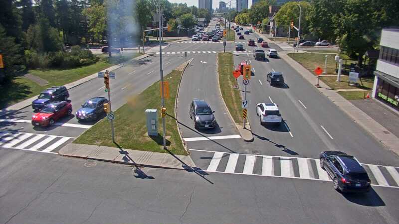 Traffic camera image at 2025-09-14 17:55:11