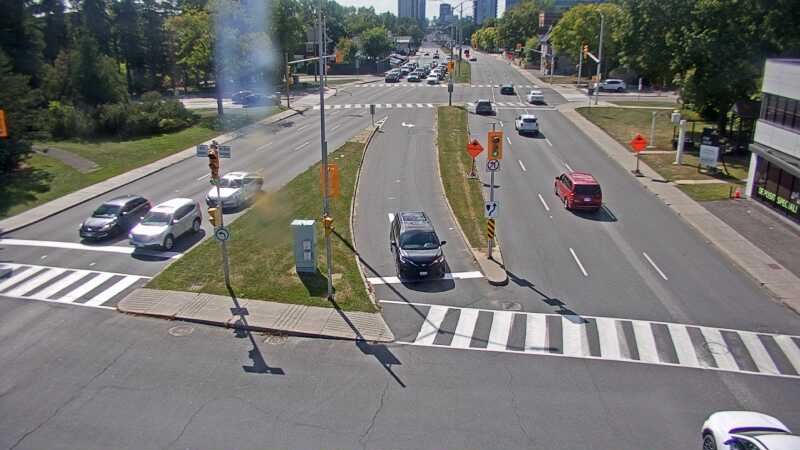 Traffic camera image at 2025-09-14 18:25:10