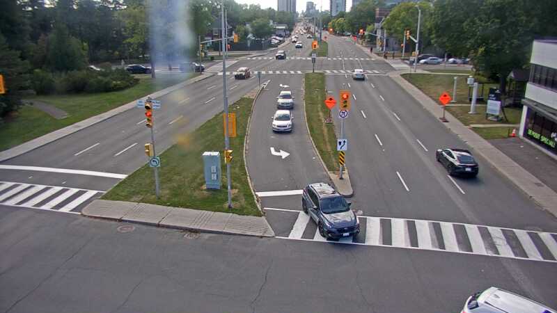 Traffic camera image at 2025-09-14 18:40:09