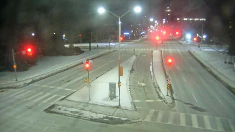 Traffic camera image at 2025-01-22 10:10:47