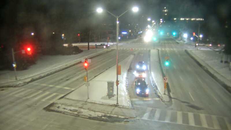 Traffic camera image at 2025-01-22 11:35:42