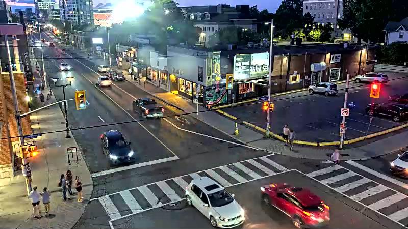 Traffic camera image at 2025-08-25 00:20:46
