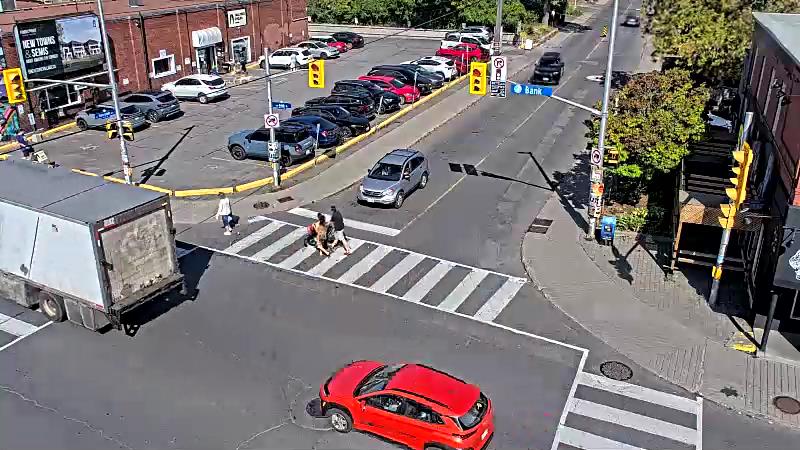 Traffic camera image at 2025-09-14 18:45:58