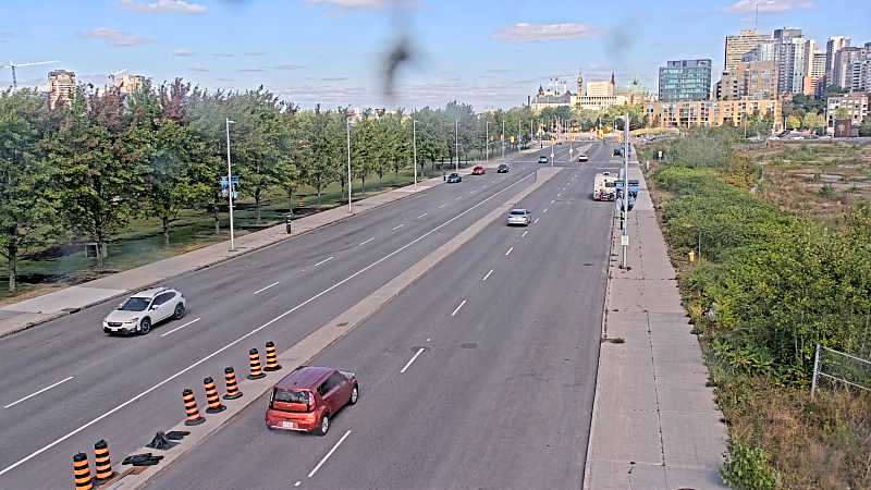 Traffic camera image at 2025-09-14 18:45:58