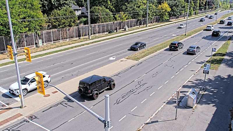 Traffic camera image at 2025-09-14 18:01:15