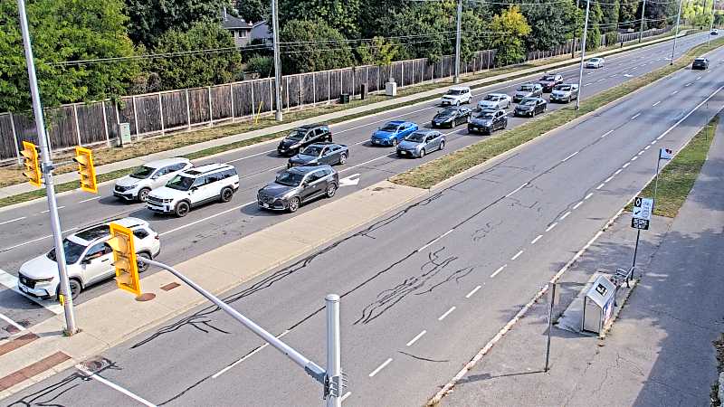 Traffic camera image at 2025-09-14 18:06:03