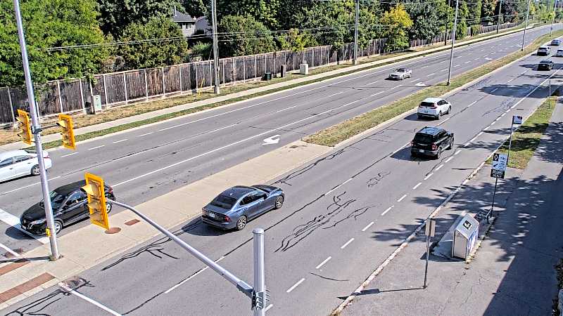 Traffic camera image at 2025-09-14 18:15:58