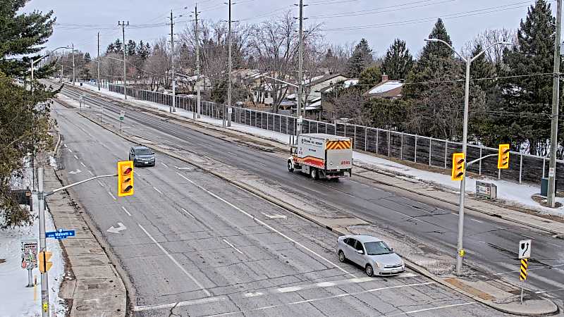 Traffic camera image at 2025-03-09 14:45:45