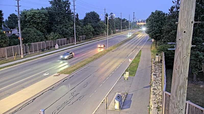 Traffic camera image at 2025-07-31 00:55:51