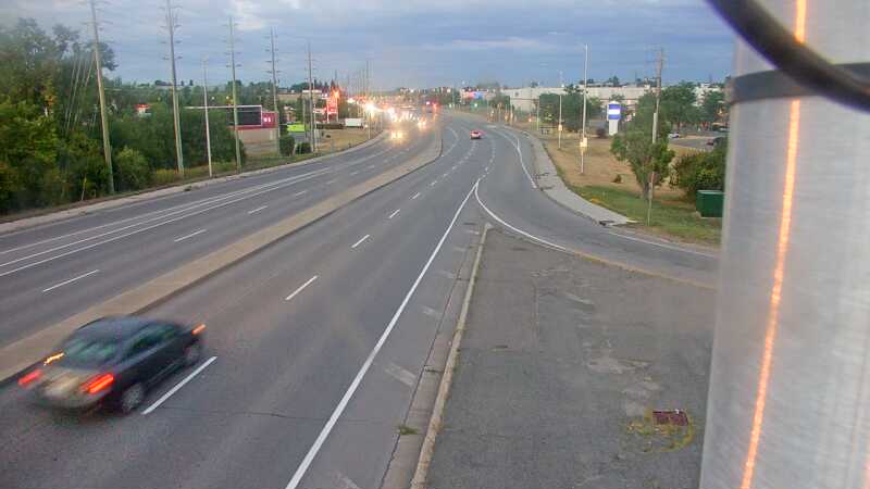 Traffic camera image at 2025-08-25 00:00:55