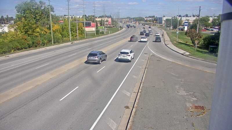 Traffic camera image at 2025-09-14 18:10:57