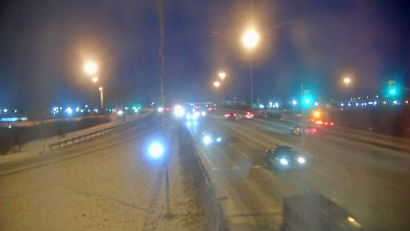 Traffic camera image at 2025-01-22 11:50:54