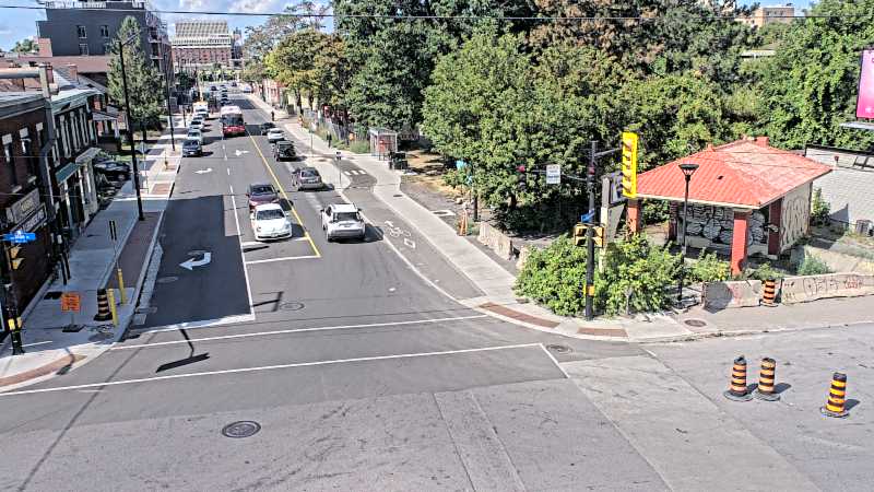 Traffic camera image at 2025-08-24 14:50:49