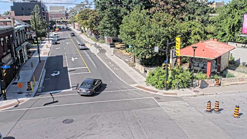 Traffic camera image at 2025-08-24 14:55:57