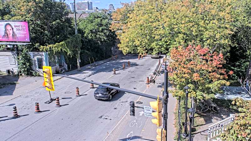 Traffic camera image at 2025-09-14 18:01:18