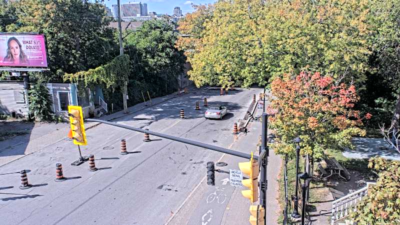 Traffic camera image at 2025-09-14 18:35:52