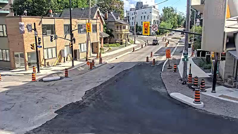 Traffic camera image at 2025-08-24 14:25:57