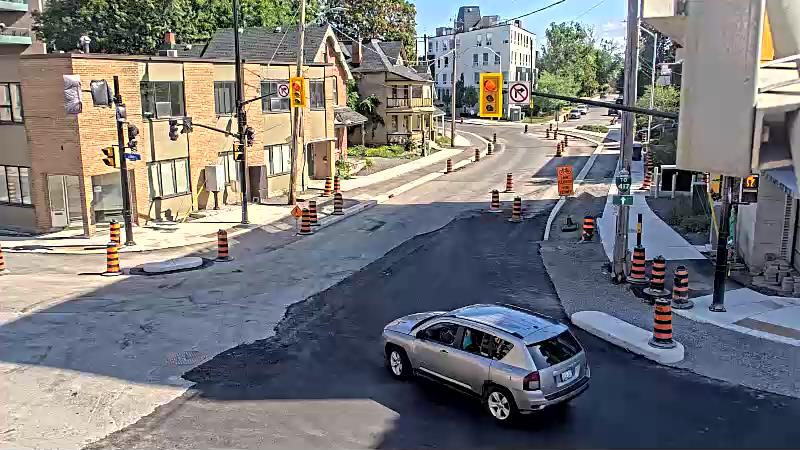 Traffic camera image at 2025-08-24 14:45:59