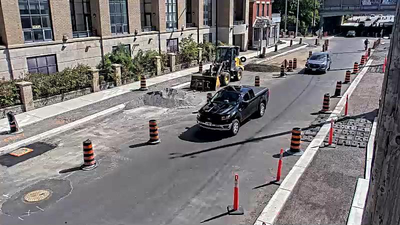 Traffic camera image at 2025-09-14 17:30:53