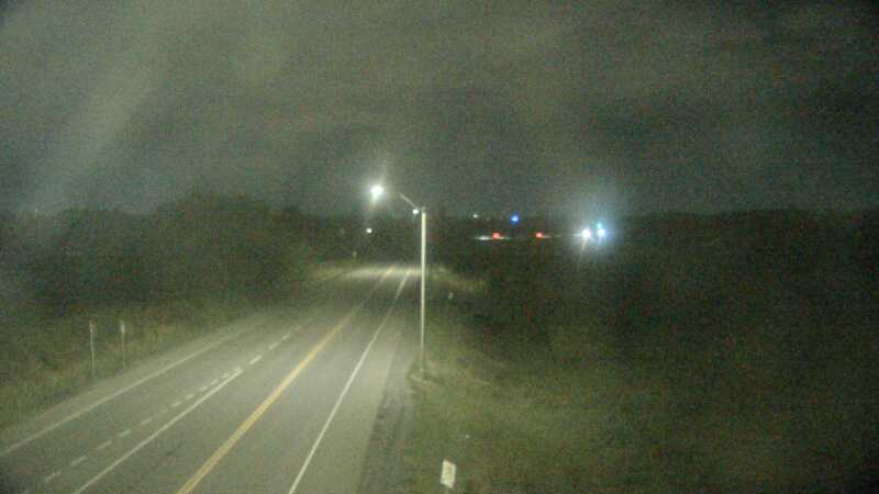 Traffic camera image at 2025-08-25 03:45:55