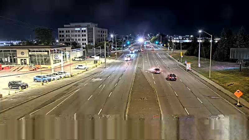Traffic camera image at 2025-08-25 03:11:05