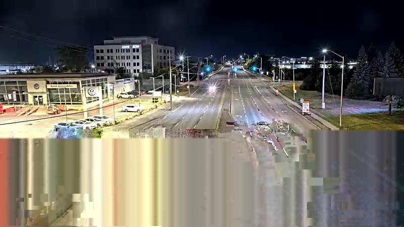 Traffic camera image at 2025-08-25 03:55:49