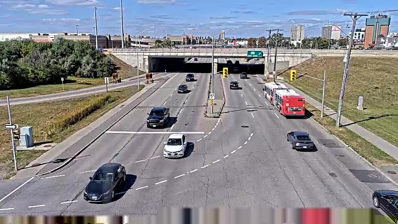 Traffic camera image at 2025-09-14 18:10:59