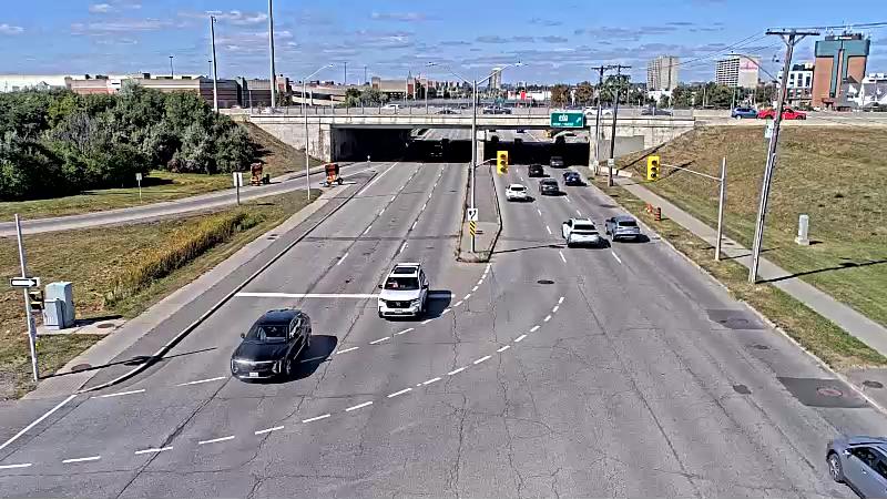Traffic camera image at 2025-09-14 18:31:07