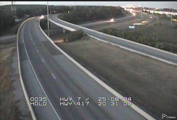 Traffic camera image at 2025-08-25 00:30:58