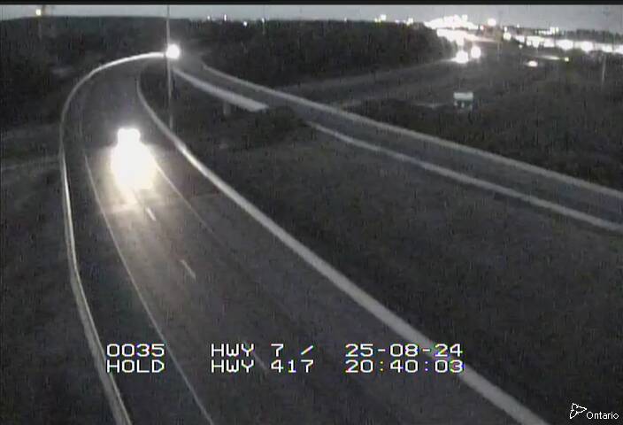 Traffic camera image at 2025-08-25 00:40:54