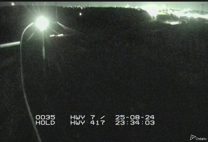 Traffic camera image at 2025-08-25 03:35:48