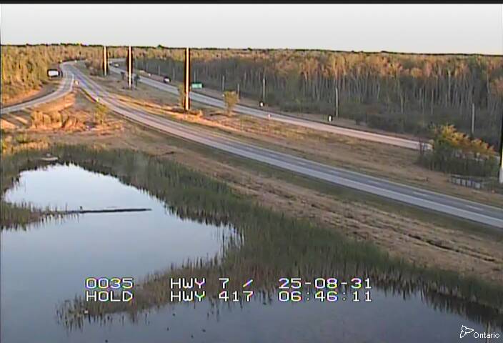 Traffic camera image at 2025-08-31 10:45:51