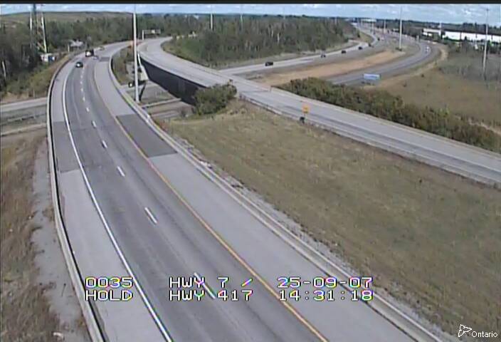 Traffic camera image at 2025-09-07 18:31:09